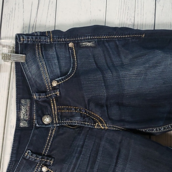 Silver Suki Capri jeans - Picture 2 of 10